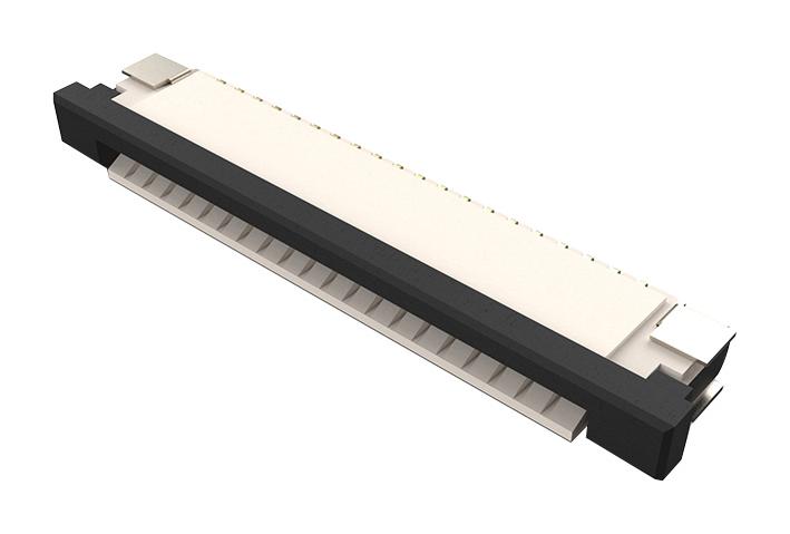 GCT (GLOBAL Connector TECHNOLOGY) FFC3B07-05-T FFC3B07-05-T Conn FPC R/A Rcpt 5POS 1ROW 1MM New