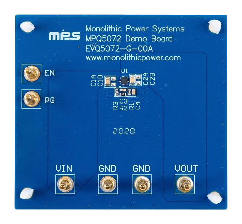 Monolithic Power Systems (MPS) EVQ5072-G-00A Evaluation Board MPQ5072GG Load Switch Management