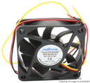 Multicomp MC002103 Axial Fan 12 V DC 60 mm 27.7 dBA 18.6 cu.ft/min