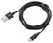 Ansmann 1700-0077 1700-0077 USB Cable Type A Plug to Micro B 2 m 6.6 ft Black