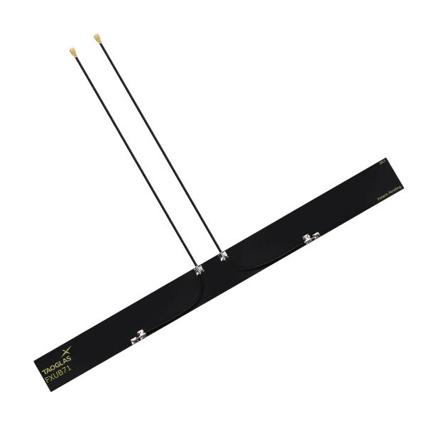 Taoglas FXUB71.A.07.C.001 RF Antenna PCB 617 MHz to 5.925 GHz Linear Adhesive 5.26 dBi New