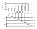 Renesas QS3253S1G8 QS3253S1G8 Multiplexer / Demultiplexer 2 Channels 4:1 4.75 V to 5.25 SOIC-16 New