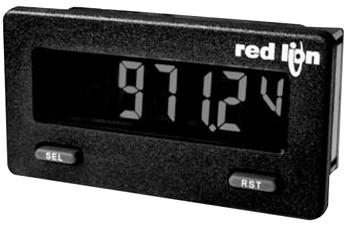 RED Lion CUB5PB00 Process Meter 9-28VDC