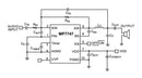 Monolithic Power Systems (MPS) MP7747DQ-LF-P Audio Amplifier 19.3 W D 1 Channel 9.5V to 36V QFN-EP 10 Pins New