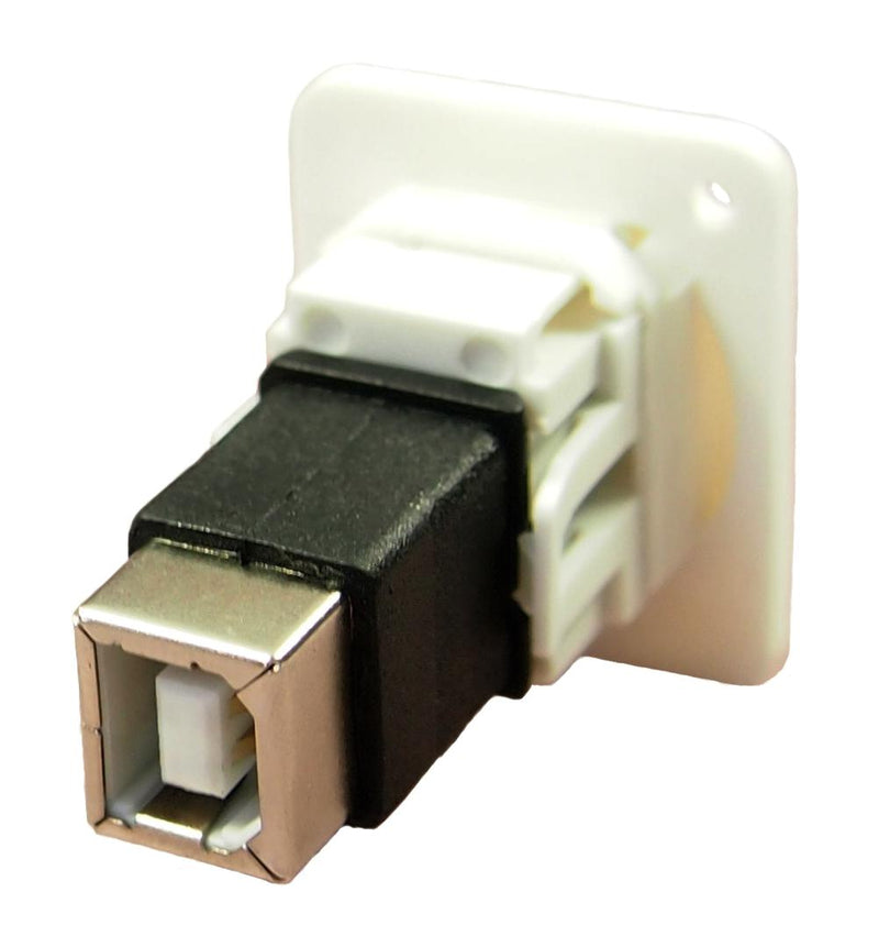 Cliff Electronic Components CP30209NXW CP30209NXW USB Adapter Plain Hole Type A Receptacle B 2.0 FT