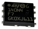 Stmicroelectronics STL4N80K5 Power Mosfet N Channel 800 V 2.5 A 2.1 ohm Powerflat Surface Mount