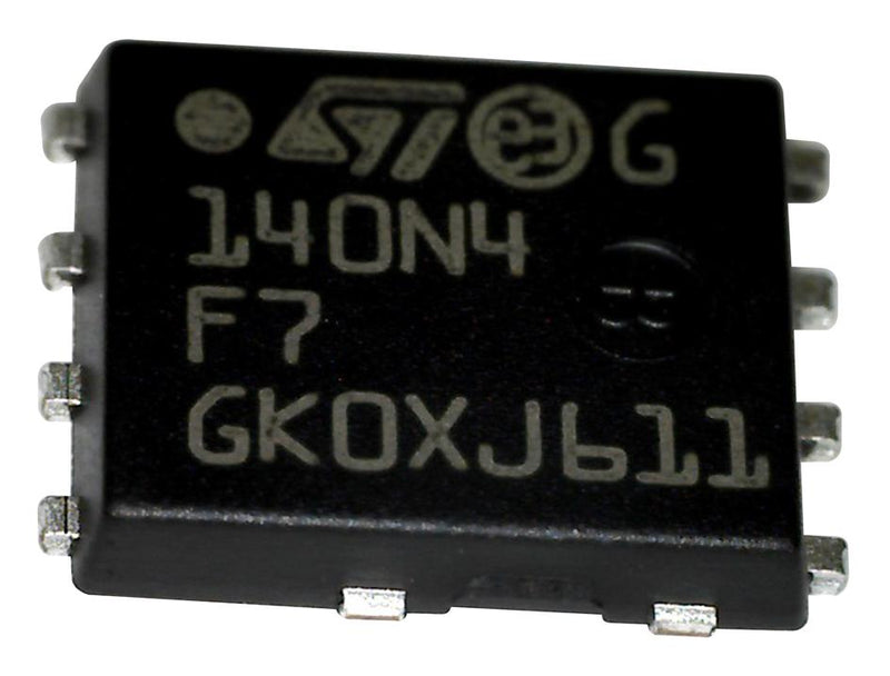 Stmicroelectronics STL4N80K5 Power Mosfet N Channel 800 V 2.5 A 2.1 ohm Powerflat Surface Mount