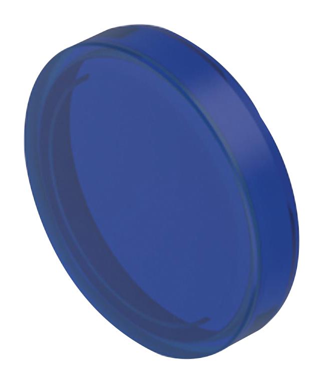 EAO 704.602.6 Lens Round Blue 04 Series