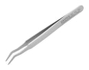 Knipex 92 01 02 92 02 Tweezers SMD Handling Precision Bent Pointed 120 mm Stainless Steel