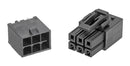 Molex 172762-1004 Connector Housing Black Mini-Fit Sigma 172762 Plug 4 Ways 4.2 mm