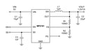 Monolithic Power Systems (MPS) MP2181GTL-P DC-DC Switching Synchronous Buck Regulator 2.5V-5.5V in 600mV out 1A 1.2MHz SOT-583-8