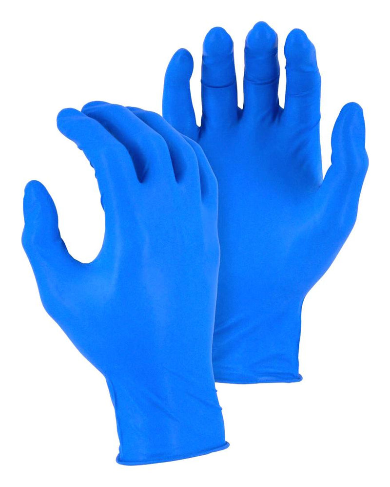 Majestic 3276/12 3276/12 POWDER-FREE Glove Disposable Blue XXL