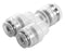 Festo NPQP-Y-Q10-Q8-FD-P10 Pneumatic Fitting Push-In Y-Fitting 10 bar mm PP (Polypropylene) Npqp