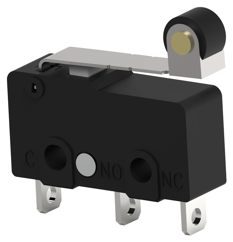 Alcoswitch - TE Connectivity 2351454-1 Microswitch Spdt 5A 125VAC Solder