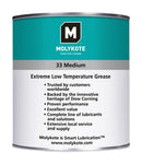 Molykote MOLYKOTE 33M 1KG MOLYKOTE 1KG Grease 33 MFD Can 1kg