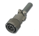 ITT Cannon CA3106E14S-2PB Circular Connector CA-B Straight Plug 4 Contacts Solder Pin Reverse Bayonet 14S-2