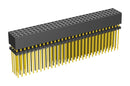 Samtec ESQT-130-02-G-Q-368 . PCB Receptacle Elevated Strip Board-to-Board Wire-to-Board 2 mm 4 Rows 120 Contacts New