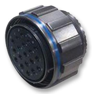 Amphenol LTD D38999/26ZC8AN D38999/26ZC8AN Circular Connector MIL-DTL-38999 Series III Straight Plug 8 Contacts