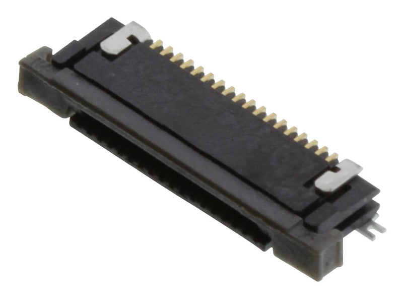 Amphenol Communications Solutions SFV18R-3STBE1HLF SFV18R-3STBE1HLF Connector FPC 18POS 1ROW 0.5MM