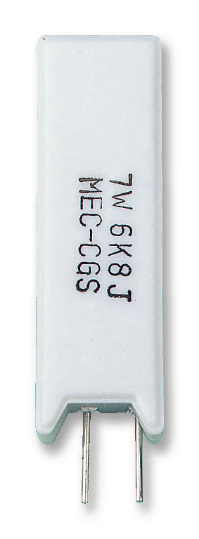 CGS - TE Connectivity SQMW710RJ Through Hole Resistor 10 ohm SQ Series 7 W &plusmn; 5% Radial Leaded 500 V