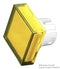 EAO 51-953.4 Lens Raised Square Yellow 51 Series