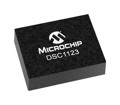 Microchip DSC1123BL2-125.0000 Timer Oscillator & Pulse Generator 125MHz 2.25V to 3.63V CDFN-6