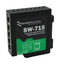 Brainboxes SW-715. Hardened Gigabit Enet Switch RJ45 X 5
