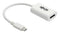 TRIPP-LITE U444-06N-DP4K6W USB-C TO Displayport 4K Adapter White