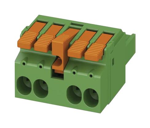 Phoenix Contact LPC 6/ 2-STL2-762 Pluggable Terminal Block 7.62 mm 2 Ways 18AWG to 8AWG 6 mm&Acirc;&sup2; Push In 41 A