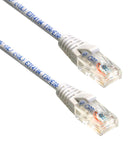 Amphenol Cables ON Demand MP-64RJ4528GW-005 MP-64RJ4528GW-005 Enet Cable CAT6 RJ45 PLUG-PLUG 5FT New