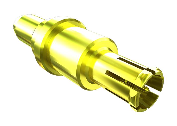 Samtec MMCX7-P-C-GF-ST-CA3 RF / Coaxial Connector Mmcx Straight Plug Solder 75 ohm RG179 Beryllium Copper