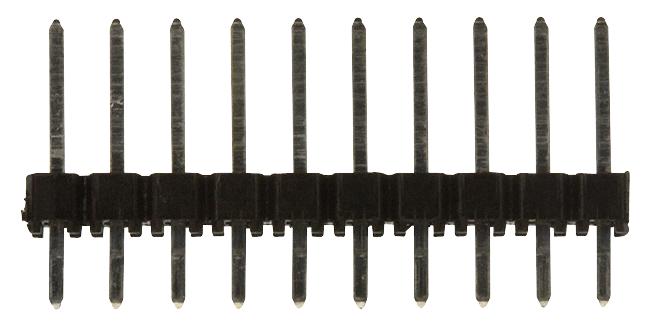 Molex 90120-0129 90120-0129 Pin Header Signal 2.54 mm 1 Rows 9 Contacts Through Hole Straight C-Grid III 90120