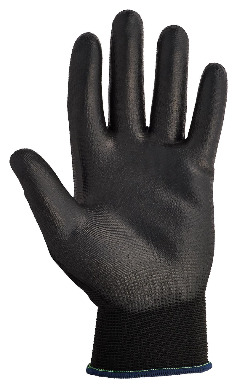 Kleenguard 13841 13841 Safety Gloves Knit Wrist XXL PU (Polyurethane) Black