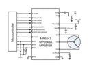 Monolithic Power Systems (MPS) MP6543AGL-P Motor Driver Three Phase DC Brushless 3 Outputs 2 A V to 12 QFN-24 -40 &deg;C 125