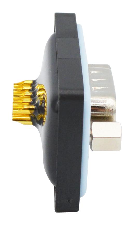 Norcomp SDF-S09-103L011 SDF-S09-103L011 D Sub Connector Standard Plug Nanook SDF Series 9 Contacts DE Solder Cup