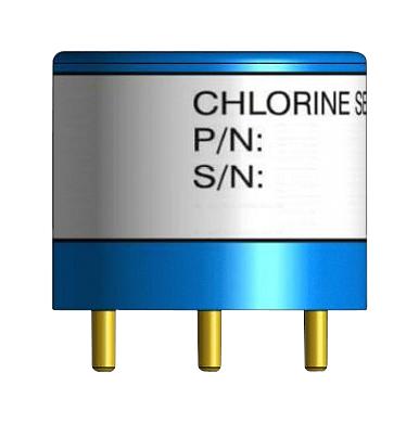 Amphenol SGX Sensortech SGX-4CL2 Gas Detection Sensor Chlorine 10 ppm 4 Series