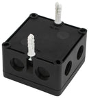 Hylec DEBOX 11 DEBOX 11 Junction Box 5 Pole 32 A IP66 Polypropylene Black 85 mm x 53 New