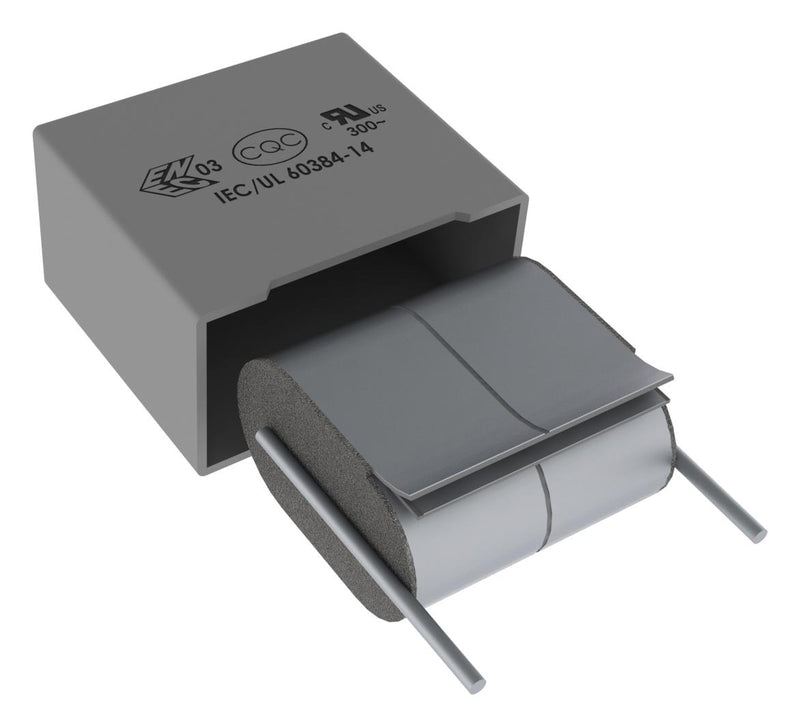 Kemet R413N268050T0K Safety Capacitor Metallized PP Radial Box - 2 Pin 68000 pF &plusmn; 10% Y2 Through Hole