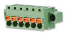 Metz Connect ASP0840406 ASP0840406 Pluggable Terminal Block 3.81 mm 4 Ways 28AWG to 16AWG 1.5 mm&Acirc;&sup2; Push In 9 A