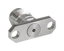 Bulgin Limited RF185A2JEGA RF / Coaxial Connector 1.85mm Straight Flanged Jack Solder 50 ohm Beryllium Copper