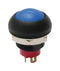 E-SWITCH RP8100B2W1CEBLKBLKBLU RP8100B2W1CEBLKBLKBLU Push Button Switch Spst 0.125A 125VAC New