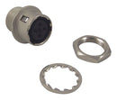 HIROSE(HRS) HR10A-7R-4S(73) Circular Connector HR10 Series Panel Mount Receptacle 4 Contacts Solder Socket Push-Pull