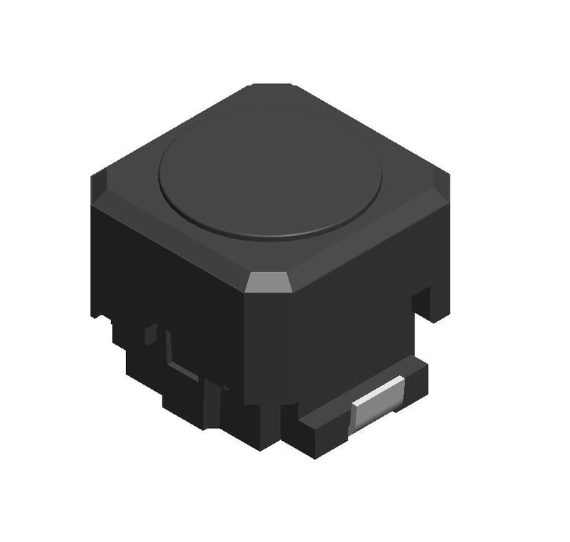 Multicomp PRO MP010054 Tactile Switch Top Actuated Surface Mount Round Button 360 gf 50mA at 16VDC