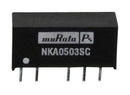 Murata Power Solutions NKA0512SC Isolated Through Hole DC/DC Converter ITE 1:1 1 W 2 Output 12 V 42 mA