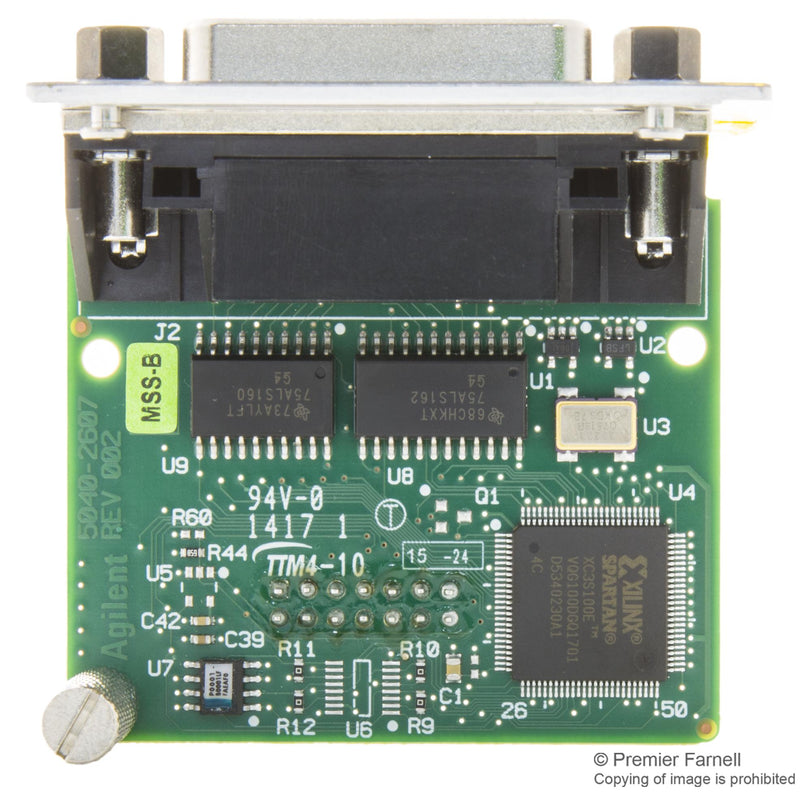 Keysight Technologies E363GPBU Test Accessory Gpib Interface E36312A &amp; E36313A DC Power Supplies E36300