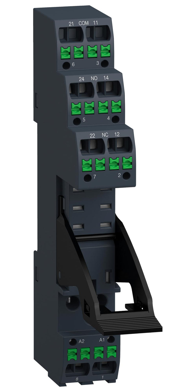 Schneider Electric RGZE08P Relay Socket 8PIN 250V DIN Rail