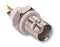 MULTICOMP 13-28 RF / Coaxial Connector, BNC Coaxial, Straight Bulkhead Jack, Solder, 50 ohm, Brass