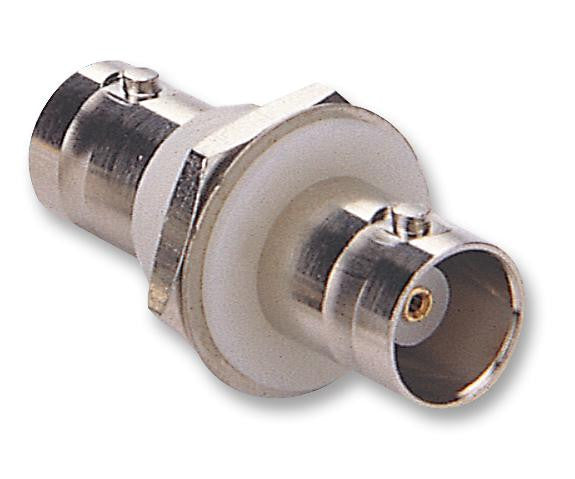 AMPHENOL RF 31-4803 RF / Coaxial Adaptor, Inter Series Coaxial, Straight Bulkhead Adapter, BNC, Jack, BNC, Jack