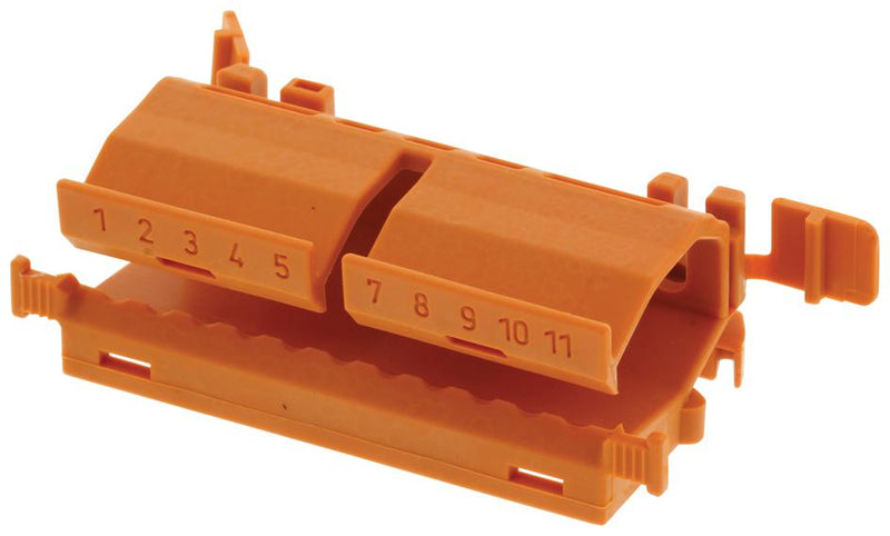 Wago 222-500 222-500 Connector Accessory Mounting Carrier 222 Series Compact Splicing Connectors