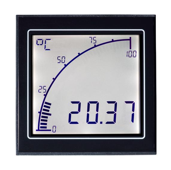 Trumeter APM-TEMP-APO APM-TEMP-APO Temp Meter 4DIGIT 12MM Positive LCD